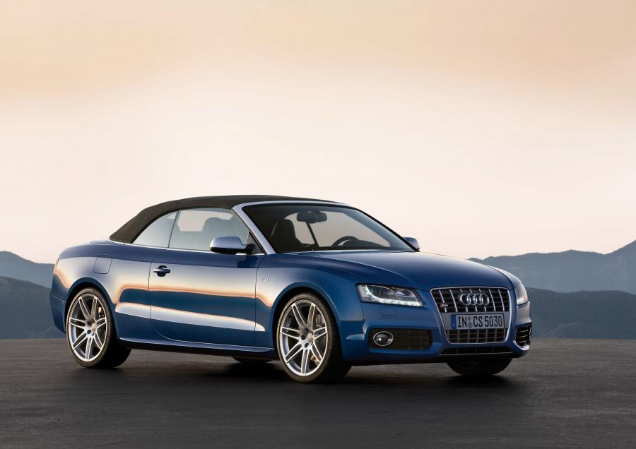  Audi S5 Cabriolet 2009 года  (фото 15 из 56)